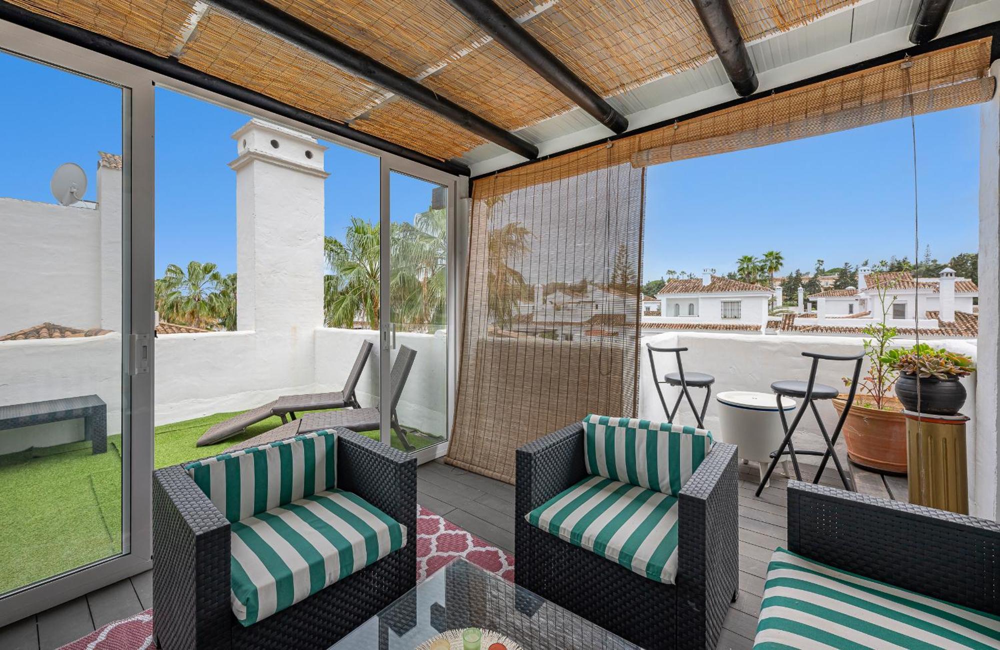 Atico Los Naranjos Marbella Exterior foto